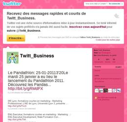 Pour suivre l actualit du Business, du Marketing, de la Publicit, du Management, des nouvelles inventions, etc..., bref les informations ncessaires  une Entreprise ou  un Crateur d Entreprise pour tre up-to-date. Possibilit alertes par sms sur tlphone portable si inscription.