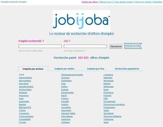 Moteur de recherche d emplois