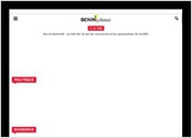 Site de gestion pour un journaliste