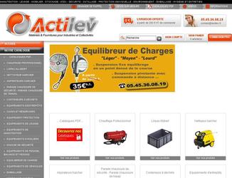 Le site actilev.fr regroupe plus de 10.000 produits destin&eacute;s &agrave; une client&egrave;le BtoB. L'ensemble de la mise en place et du d&eacute;veloppement ainsi que du suivi quotidien n&eacute;cessite une &eacute;quipe de 5 &agrave; 6 personnes que se soit au niveau commercial, logistique et technique de visibilit&eacute; sur le web.
www.actilev.fr