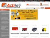Le site actilev.fr regroupe plus de 10.000 produits destin&eacute;s &agrave; une client&egrave;le BtoB. L'ensemble de la mise en place et du d&eacute;veloppement ainsi que du suivi quotidien n&eacute;cessite une &eacute;quipe de 5 &agrave; 6 personnes que se soit au niveau commercial, logistique et technique de visibilit&eacute; sur le web.
www.actilev.fr