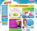 Site portail regilait.comDcoupage / Intgration XHTML/CSS - contitution des gabarits CSSSocit B-NM