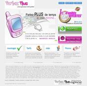 Site de e-business de vente de minutes t&eacute;l&eacute;phoniques