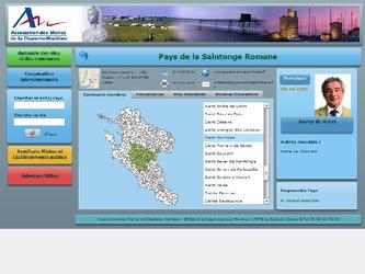 Capture d'&eacute;cran (4/4) d'un projet PHP/Flex/MySQL pr&eacute;sentant les informations sur les &eacute;lus, communes, les cantons, les arrondissements, les pays et les diff&eacute;rentes collectivit&eacute;s territoriales de la Charente-Maritime. J'ai r&eacute;alis&eacute; la majeure partie de cette application (cartographie SIG, interactions, acc&egrave;s aux donn&eacute;es, interface d'administration).