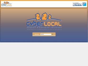 Capture d'écran (1/2) de l'interface de contrôle/d'administration du dispositif Cyberlocal, un projet initié par la Communauté d'Agglomération de La Rochelle permettant à ses administrés d'accéder à Internet dans des lieux publics tels que des mairies et des médiathèques (avec sécurisation/filtrage du contenu Internet et simplification/bridage des postes clients pour encadrer les usages).