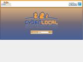 Capture d'écran (1/2) de l'interface de contrôle/d'administration du dispositif Cyberlocal, un projet initié par la Communauté d'Agglomération de La Rochelle permettant à ses administrés d'accéder à Internet dans des lieux publics tels que des mairies et des médiathèques (avec sécurisation/filtrage du contenu Internet et simplification/bridage des postes clients pour encadrer les usages).