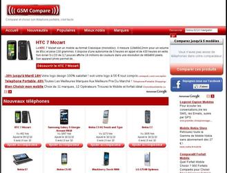Comparateur de tlphones portables utilisant un CMS "maison" redployable.Utilise Smarty, PDO, JS et JQuery, Ajax.Backoffice utilisant Ajax, PDO, ...Cache, systme de template. Valide W3C.Flux RSS compatibles Facebook. Systme de commentaires avec validation via le backoffice. Tches Cron pour les Sitemap, les alertes email, ... Optimisations pour le rfrencement, SEO Friendly, respectueux des standards Web 2.0.