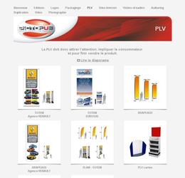 PLV : Totems, Drapeaux, Flam, PLV carton, Ecran promotionnel