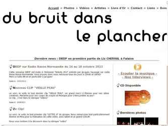 site officiel du groupe du bruit dans le plancher. Groupe originaire de basse normandie composé de 4 musiciens présentant des compositions originales. Musiques à textes