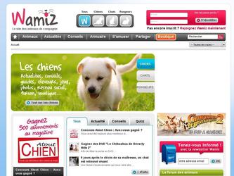 HP Symfony & Magento e-commerce pour Wamiz

Wamiz est un site dinformations couplé à un réseau social.pour animaux !

Pixel Cooker nest pas intervenu sur le design mais uniquement sur la partie technique du site, et notamment la réalisation de la boutique en ligne. Un de nos ingénieurs expert dans les technologies Php Symfony et Magento e-Commerce a effectué une mission de 3 mois pour la société Pratikeo, éditeur de Wamiz.

Le défi : interfacer de façon rationnelle deux technologies de haut niveau : Symfony et Magento e-Commerce.

La touche : considérons que ce ne sont pas toutes les agences qui ont développé un horoscope pour chiens, chats et rongeurs