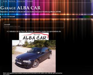 Site de d&eacute;monstration pour un garagiste.
Le client a fourni les images et le texte.