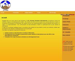 Site vitrine avec un espace d administration pour suivre les inscriptions effectues par les volontaires, un compteur de visites dvelopp pour voir le nombre de visite ou de frquentation du site.