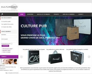 L'objectif du site est de mettre sous forme de catalogues les modèles des emballages et d'autres moyens de communication par impression pour une vision plus claire des clients. 