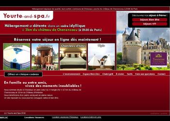 Cration d un site de rservation d hbergements insolites (yourtes, roulottes, igloos et chambres d htes), avec module de rservation et de paiement en ligne.