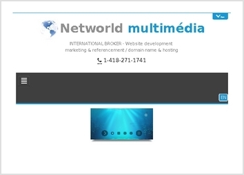 Entreprise de courtage en services multim&eacute;dias