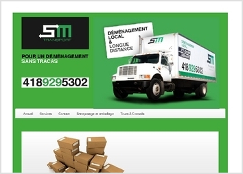 Entreprise de d&eacute;m&eacute;nagement