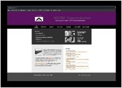 Site vitrine : AS COM Socit de tlcommunication http://www.ascom.free.fr/