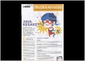 En 2004 : Première application mobile pour Le monde en DoJa : Docomo Java de Bouygues Telecom
http://r.larabi.free.fr/web2/v2/docs/lemonde.pdf
http://r.larabi.free.fr/web2/v2/p_lemonde.php