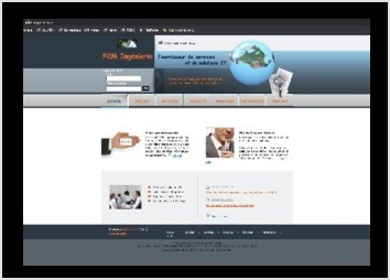 Site vitrine P2M ingnierie : Fournisseur de services et de solutions IT http://www.p2m-ingenierie.fr/