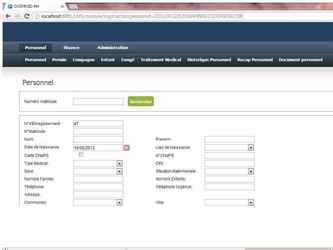 Logiciel de gestion de personnels et leur salaire. Génération automatique des planning de congé, de fiche de paie, des historiques. Créé avec JSP, Struts2, Oracle 11g