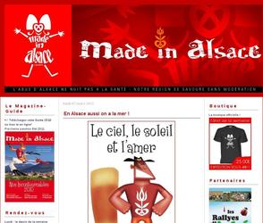 Animation du site et magazine