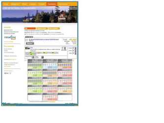 Module de réservation destinée aux propriétaires indépendants pour gérer les locations de vacances. Calendrier interactif permettant de calculer en fonction d'un grand nombre de paramètres le prix du séjour. 