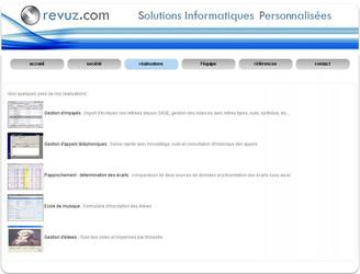 Vous trouverez sur cette page des exemples de nos ralisations