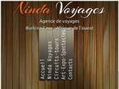 Ninda Voyages - Présentation

Depuis toujours, notre philosophie est de proposer des voyages de grande qualité, aux meilleures conditions. Pour cela, nous nous sommes entourés de partenaires de valeurs. Nos conseillers voyages vous font partager chaque année leur amour et leur connaissance de dizaines de destinations, des plus proches aux plus lointaines, des plus classiques aux plus insolites. Reconnu comme le spécialiste des voyages au Burkina et en Afrique de l'ouest, nos collaborateurs excellent également dans la préparation des séjours sur mesure dont les attraits sont multiples. Ninda Voyages, toujours plus proche pour vous servir.
Pricipaux Domaines

    1Expertise en Art Africain Nous sommes spécialisés dans l'achat, la vente et l'expertise des Arts Primitifs, Art Tribal, Art Populaire, Afrique, Océanie, Amérique
    2Circuits touristique Nous offrons les types de circuits selon vos désirs
    Circuits touristiques à la carte Circuits organisés pour groupes et associations Séjour au campement du Bois Sacré à Vipalogo (village d'accueil Mossi) Location de véhicules avec chauffeur: faites vous-même votre itinéraire Des circuits qui vous laisseront des souvenirs inoubliables
    3Location de véhicule Notre parc auto dispose de véhicules de catégories différentes. Land 4x4 climatisé avec chauffeur Land 4x4 climatisé avec chauffeur Bus climatisé avec chauffeur Voiture légère avec chauffeur
    4Réservation et émission de billets d'avion Vous voyagez très souvent et vous voulez profiter des meilleures offres fournies , alors n'hésitez plus à nous contacter. Nous allons reccueillir les informations sur vos voyages effectués par des billets d'avion émis. Les offres vont de réduction sur le coût de votre prochain voyage à l'obtention de billets d'avion gratuits, et plus encore...

Notre équipe
Arsene Kaboré - Manager Général

Sali Ouedraogo-Secrétaire