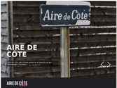 Refonte du site web Aire de Côte.
Site codé en Html5, monopage et utilise la bibliothèque jQuery.
Vous pouvez visitez le site de Aire de cote actuellement en ligne à cette adresse; http://www.aire-de-cote.com/ pour vous faire une idée du besoin du client pour la refonte.
Il est encore en cours de developpement et sera bientôt en ligne.
Ce site est adaptable sur toutes les tailles d'écran de navigateur, vous pouvez tester en redimensionnant la fenêtre.