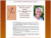 Ce petit site vitrine est destiné à promouvoir l'activité de Jean-Claude Larzabal, professeur de Yoga. 
Il renseigne sur les horaires des séances, la qualification du professeur, le contenu des enseignements et l'ensemble du background théorique de l'enseignement du yoga.