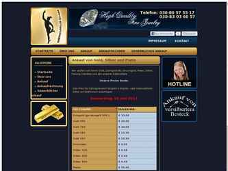 Site Web pour une bijouterie  avec une calculatrice des prix en temps reel. 

HTML - CSS - PHP/ MySQL - Javascript