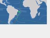 Ce travail consistait à placer sur une carte du monde, des bateaux et leurs trajectoires contenus dans un fichier XML.