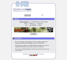 Hebergement gratuit d images pour sites, blogs, forums, ...