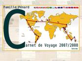 Carnet de voyage familiale