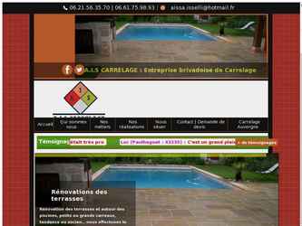 Vous &ecirc;tes &agrave; la recherche d'une entreprise de Carrelage pour la construction d'un logement neuf ou la r&eacute;novation/agrandissement de votre int&eacute;rieur/ext&eacute;rieur.
L'entreprise A.I.S CARRELAGE est &agrave; votre disposition pour un devis gratuit en ligne. Nous serons heureux de vous faire profiter de notre savoir faire et r&eacute;aliser vos projets.

A.I.S CARRELAGE a fait sa renomm&eacute;e sur la qualit&eacute; de ses prestations. Elle dispose de carreleurs qualifi&eacute;s &agrave; votre service pour la r&eacute;alisation de tous vos travaux de carrelage que vous soyez un particulier ou un professionnel.