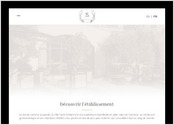 Site Web Vitrine Responsive Bilingue, reservation et achats en ligne Hôtellerie restauration sous Wordpress