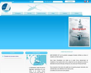 Site institutionnel avions