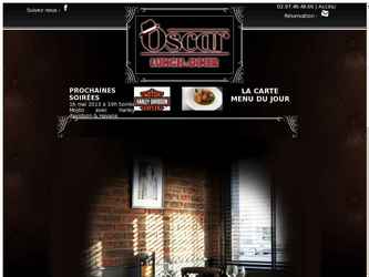 site vitrine de l'Oscar &agrave; Vannes