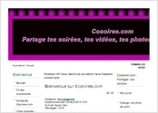 Site internet réalisé en Joomla puis ajout du module Jomsocial pour créer un réseau social et un site de rencontre.
Modifications des styles css, ajout d'extensions, traduction des fichiers .ini