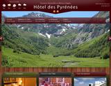 Site pour l Htel restaurant des Pyrnes ralis sous CMS Joomla avec systme de rservations pour le restaurant et systme de rservation pour les chambres d htel. Interface de gestion des rservations pour le gestionaire de l htel de faon  administrer en temps rel chaque rservation (paiement en ligne, envoi de factures PDF, gestion de ses rservations dans l espace client.