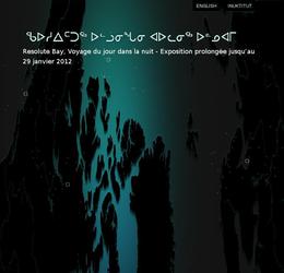 Ce site a été réalisé sous la commande des Musées dAmiens et financé par la Caisse dÉpargne de Picardie. Jai travaillé à cette occasion en collaboration avec le Service DTI dAmiens Métropole.

Lexposition Resolute Bay se déroulait à la fois en France (Amiens) et au Canada (Montréal et Moose Jaw) et présentait le travail des artistes Louis Couturier et Jacky-Georges Lafargue. Le site Web se devait de mettre en valeur lunivers arctique et le travail collaboratif des 4 principaux lieux tournant autour du projet.

Une webcam était présente dans le musée des Beaux-Arts dAmiens et retransmettait en direct sur le site lexposition aux internautes. Il était de plus question de permettre des webconférences entre les acteurs du projet et les visiteurs de lexposition. Malheureusement, des problèmes avec le logiciel retenu pour cette action ont interdit la réalisation de cette partie du projet.