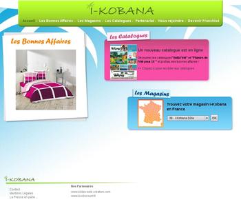site vitrine en joomla 