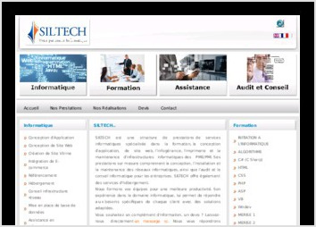 descriptif portfolio siltech 