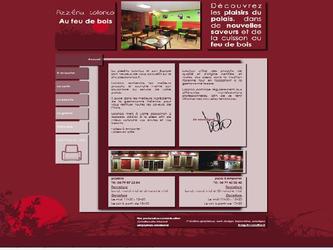 Pizza Lolorico au feu de bois