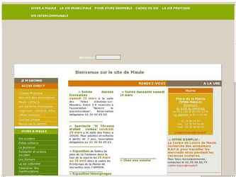 Il sagit d'un site conçu par nos soins avec un système de Gestion de Contenu disposant d'une interface d'administration accessible à partir de n'importe quel navigateur web, protégée par mot de passe, depuis laquelle ils peuvent modifier le contenu du site: images, textes, menus, etc...

Des modules ont été développés pour répondre à des besoins spécifiques : e-mailing avec formulaire dinscription, annuaire des associations administrable, gestion de liens "direct", etc...  
