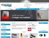 Site Vitrine développé en PHP5 et Mysql

La société C.I.COM, à été crée en 2003, SARL au capital de 20 000 TND spécialisée dans le domaine du courant faible.