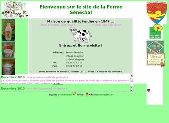 Site internet de la ferme