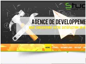 Studio-Bros.com | Agence de développement web professionnel, création de sites internet , maîtrise parfaite des CMS E-Commerce Prestashop et WooCommerce.Design et Développement spécifiques sur mesures, connaissances des langages de developpement Web ( PHP , MySQL , JS -JQuery- , HTML5/CSS3  ) .Design sur maquette PHOTOSHOP.