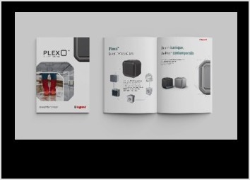 Plexo, le c&eacute;l&egrave;bre appareillage &eacute;tanche Legrand, fait son retour avec un tout nouveau design et une nouvelle technologie. Pour r&eacute;aliser le lancement de cette nouvelle gamme, Superdev a &eacute;t&eacute; sollicit&eacute;e par Legrand pour assurer diff&eacute;rents supports de communication.