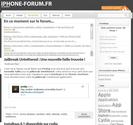 Forum d changes d avis et d impressions sur l univers Iphone